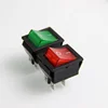 KCD4 boat type switch 4 feet 2 files with lights