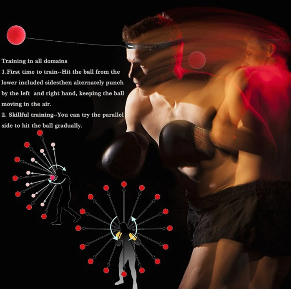 pro boxing reflex ball