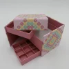 OEM factory CMYK customized cardboard queens jewelry box