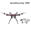 DJI Spreading Wings S900 drone hexacopterMulti-Rotor Stabilization Autopilot System with A2 Flight Controllers and Zenmuse Z15
