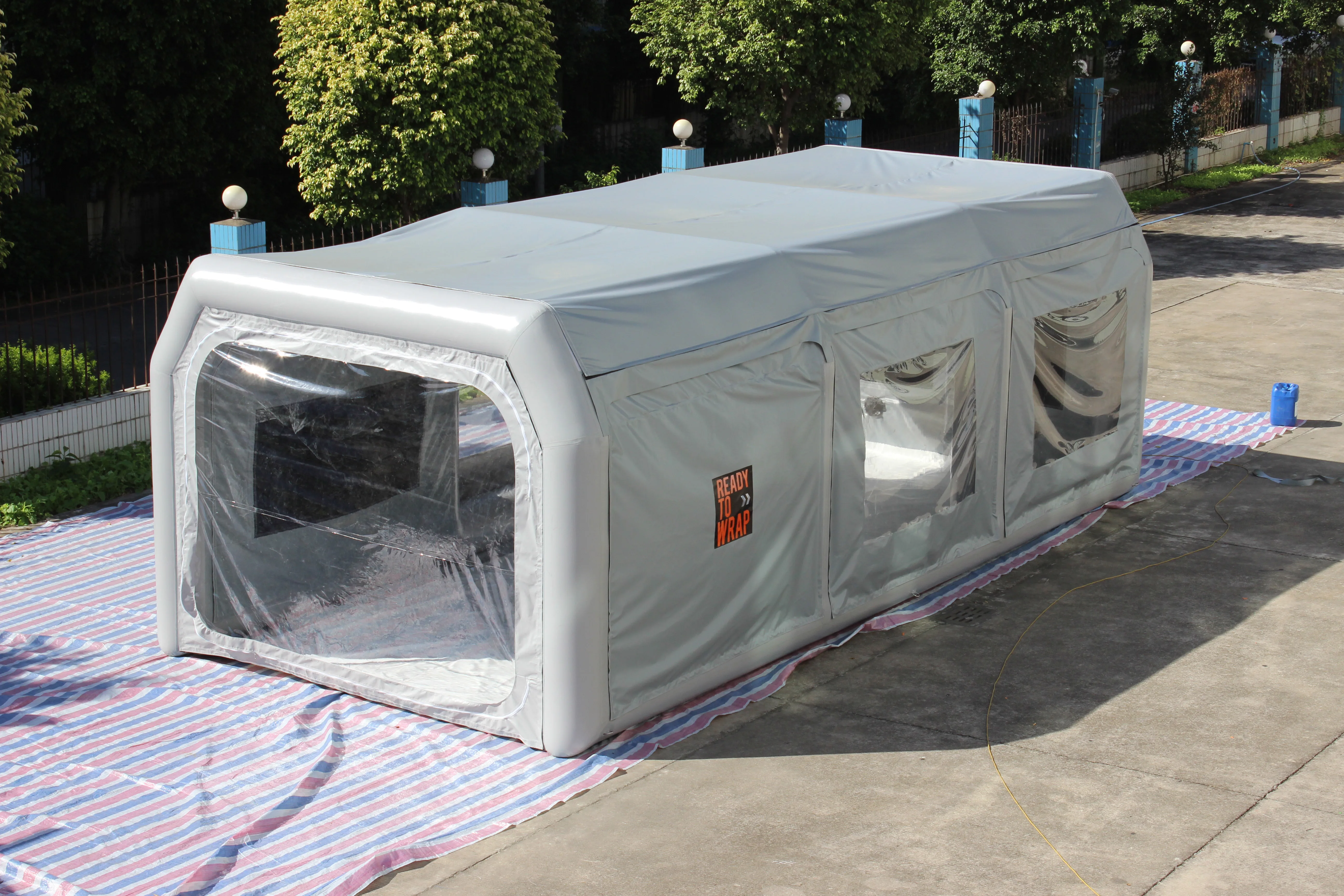 portable paint spray booth