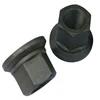 Internal and external thread hollow convert/brass adapter screw nut