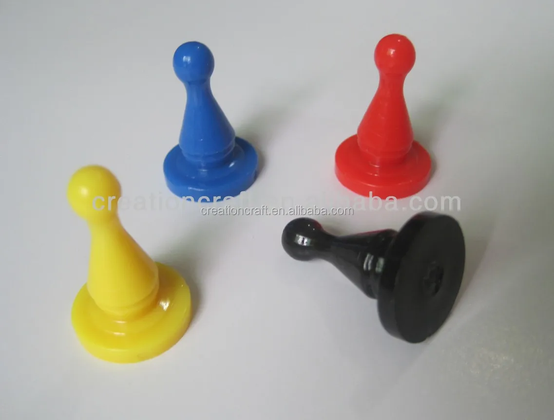 Plastic Board Game Tokens With Dice Plastic Game Pawns View Plastic Game Pawns Oem Items Product Details From Dongguan Creation Craft Limited On Alibaba Com