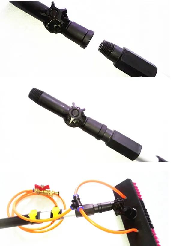 German Thread Nylon Angle Adapter Aluminum Telescopic Pole Parts Buy