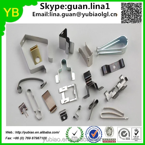 Custom Electrical Metal Clips,Battery Spring Contacts Buy Spring