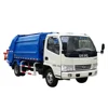 Yueda 5 curbage garbage compactor truck