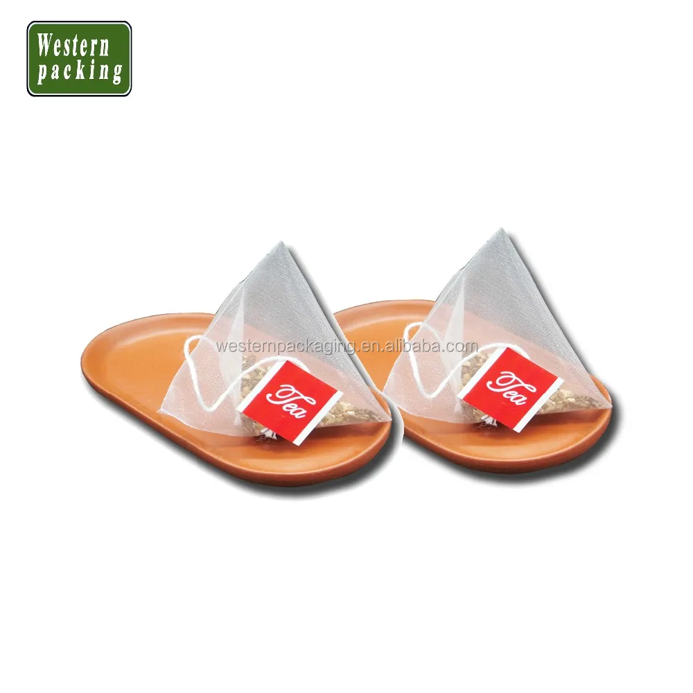 Empty Nylon Triangle Tea Bag With Private Label Buy Nylon Triangle