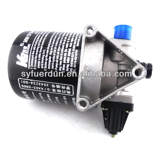 Yutong Bus Wab Air Dryer Assembly 352900019 Buy 352900019,Yutong Air