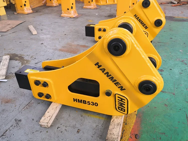 Chinese Name Brand Hmb Hydraulic Breaker With Hs Code For Excavators