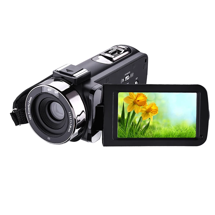 Digital Video Camcorder With 5mp Lens 720p/30pfs 1080p/15fps Buy