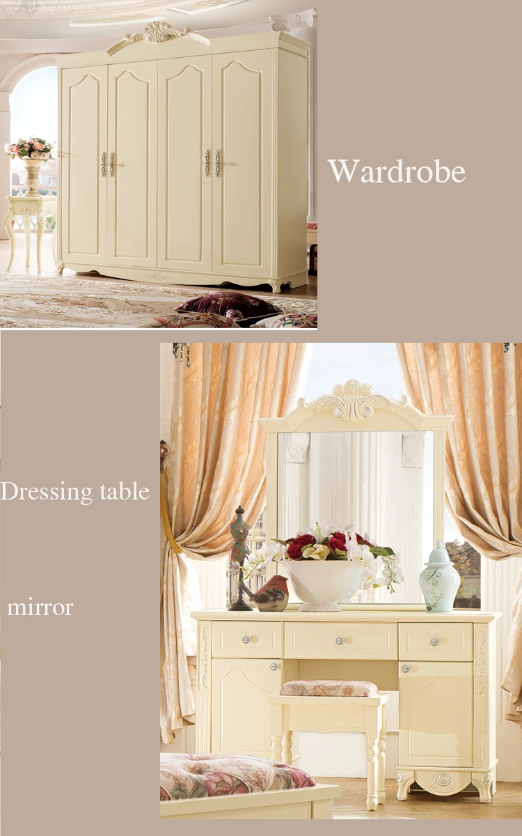 Royal Style Hand carving King Size Hotel Bedroom FurnitureH9033-4.jpg