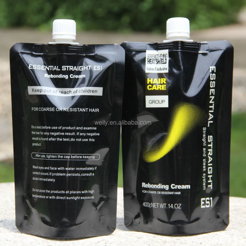 Hair Straight Perm ( Essential Straight ) ( Hair Rebouding Cream ) Buy Hair Straightening