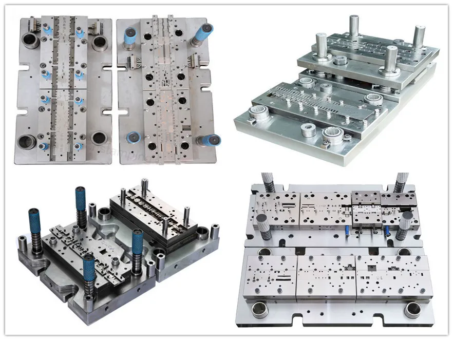 Precision Metal Automotive Part Stamping Punch Press Tool Die - Buy ...