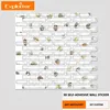 One year warranty new coming custom bathroom tiles wall paper