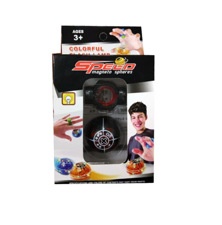 New Glowing Ball Finger Toy Ball Fidget Speed Spheres