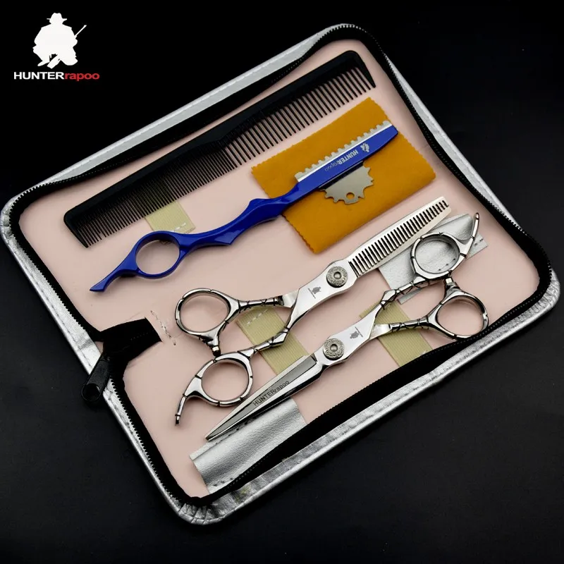 Professional Hairdressing Scissors 6 Inch Beauty Salon Shears Set