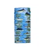 Fashion Bandanas Sun Protection and sun screen block Face fishing sports Mask Cool Dry Fit Custom Print Fishing Buffs