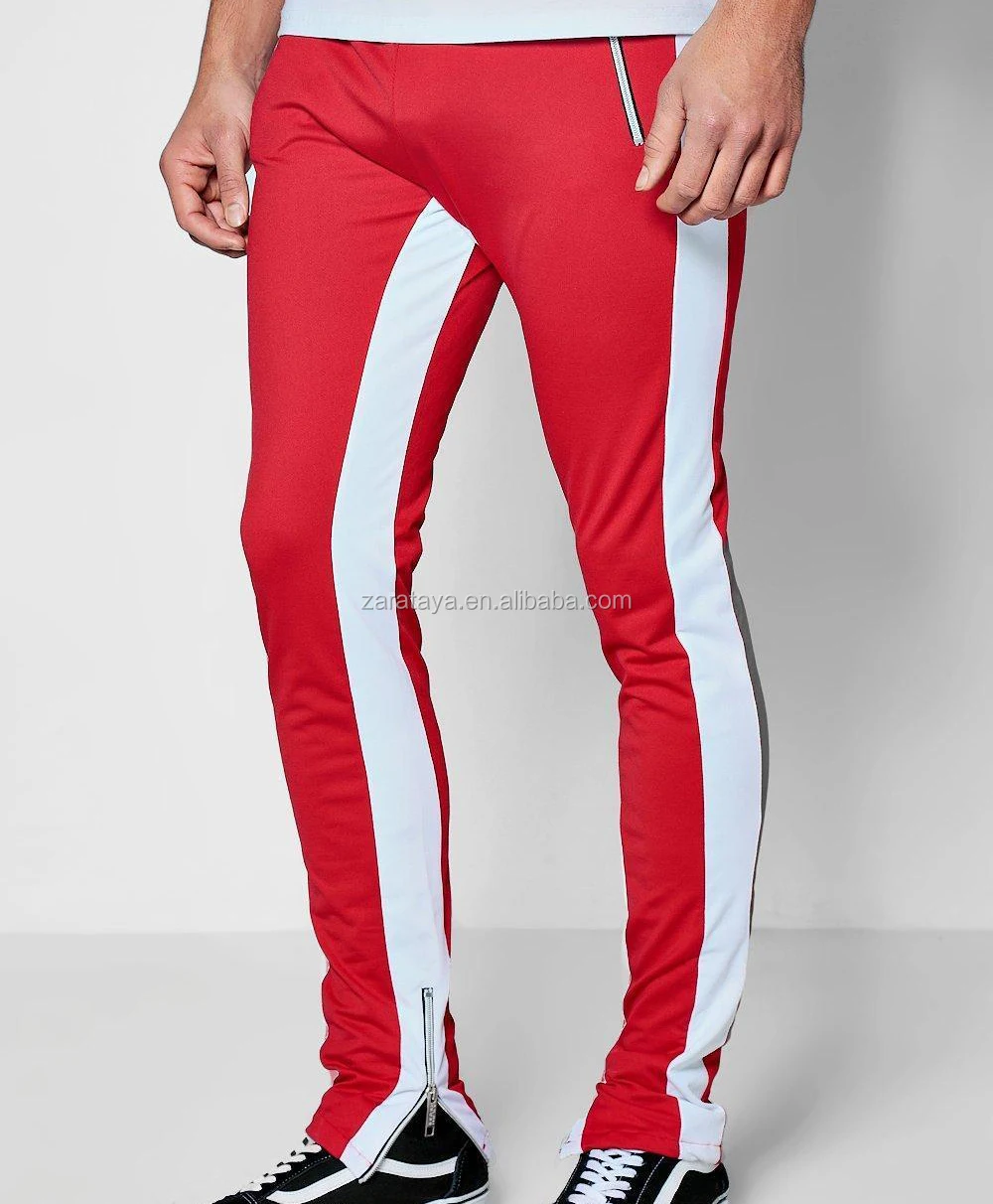 joggers without elasticated bottoms