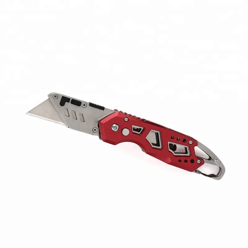 Grand Harvest Lockback Design Lightweight Aluminum Body Custom Utility