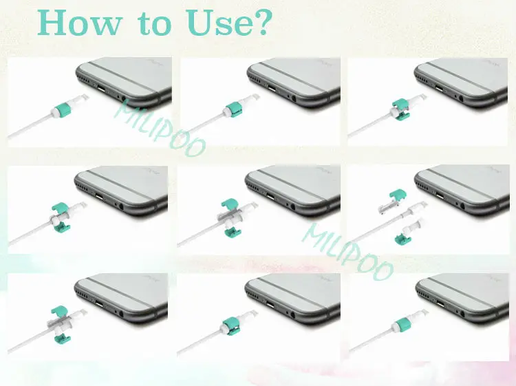 Hot Selling Accessories Mobile Phone Cable Protector,Data Cable