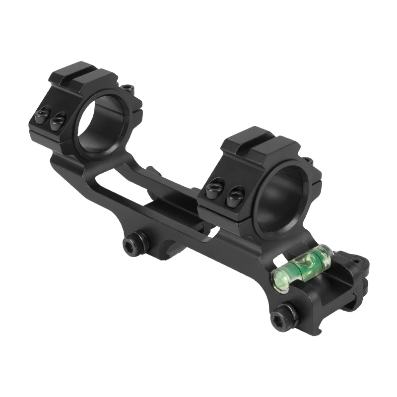 25.4mm 30mm Dual-Ring Scope Mount Forward 20mm Picatinny Cantilever Weaver Mount 