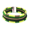 HANSIDON Indian Multilayer Choker Necklaces Women Bib Collar Statement Necklace Rope Magnetism Button Boho Jewelry Collier 2019