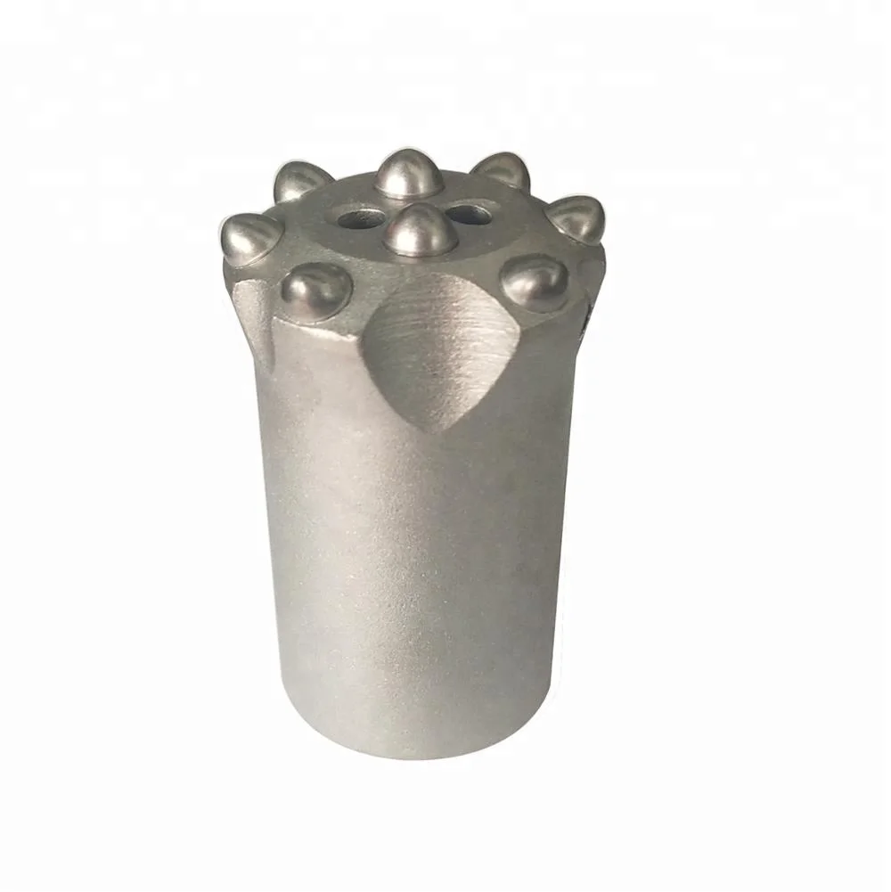 38毫米月扣军度圆锥岩矿钻按钮钻头