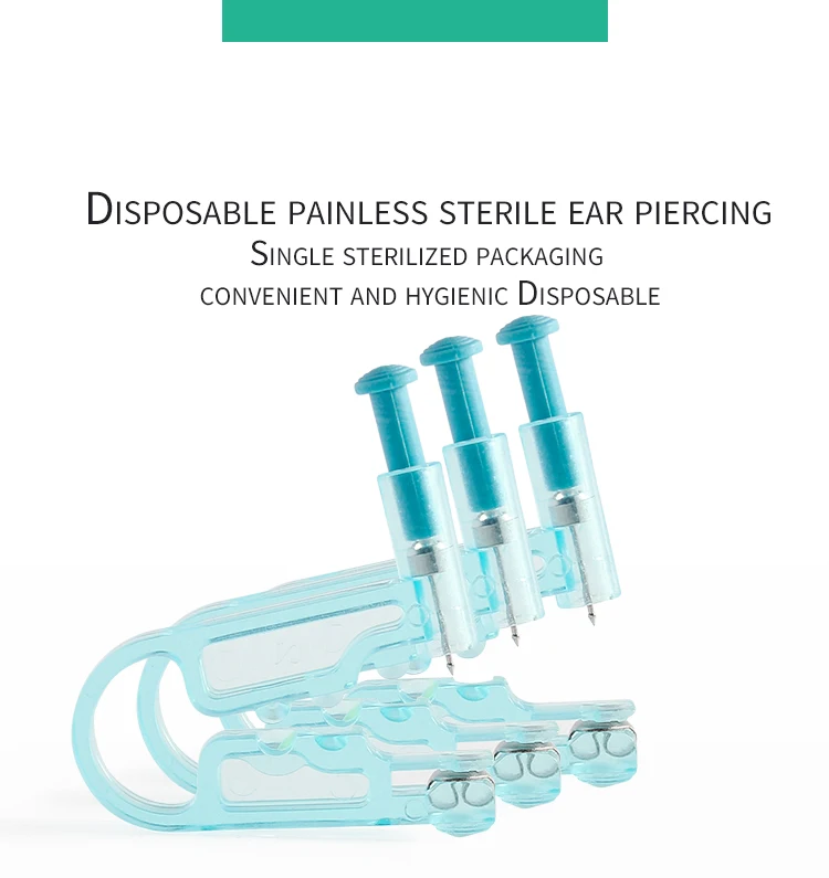 Yilong Disposable Painless Sterile Ear Piercing Tattoo Accessory
