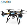 Speed conversion 2.4g LED light wifi control hover drone with hd camera
