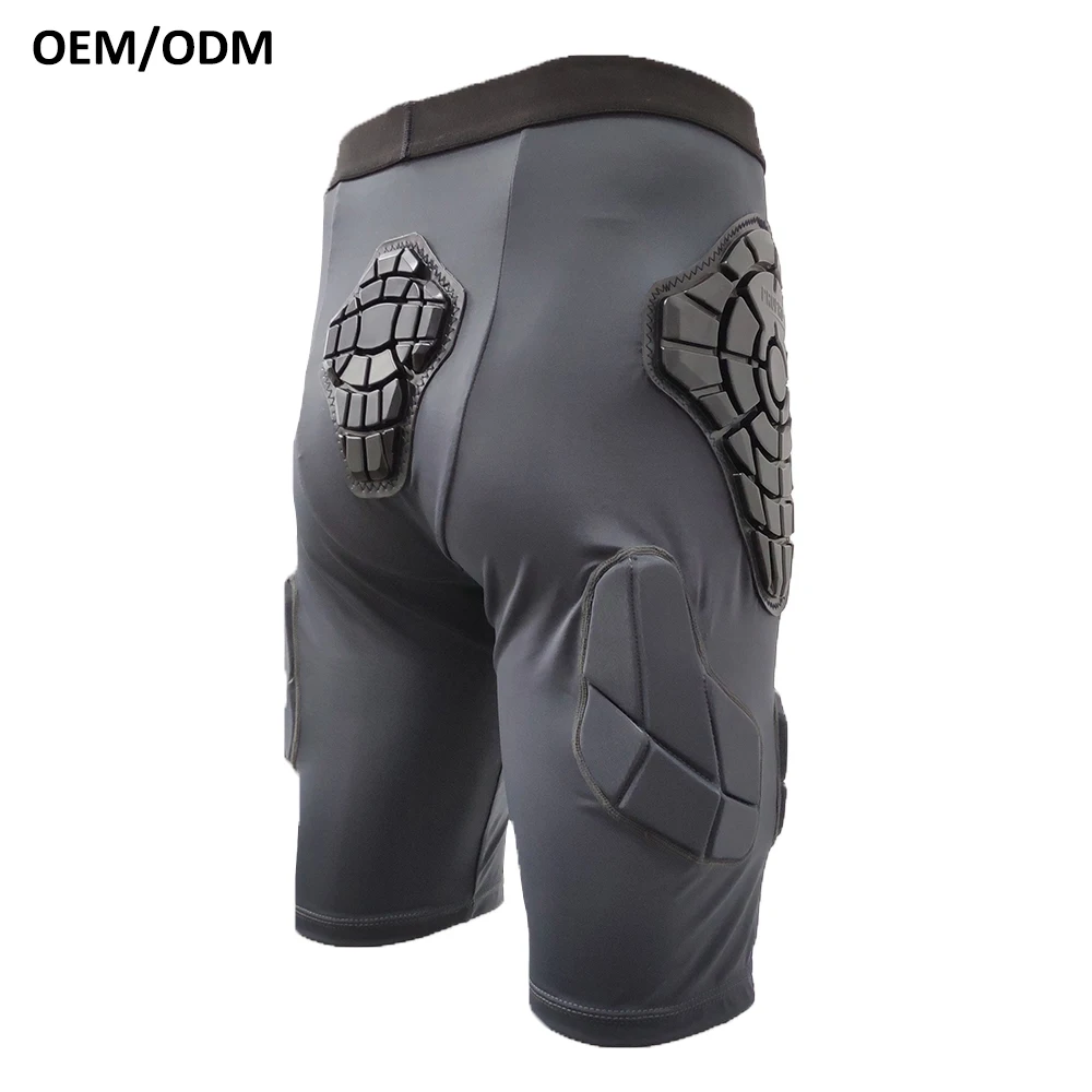 Protective Padded Shorts For Motorcycle Snowboard Skate And Ski 3d