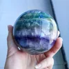 crystal ball fluorite sphere decorative amethyst sphere business gifts