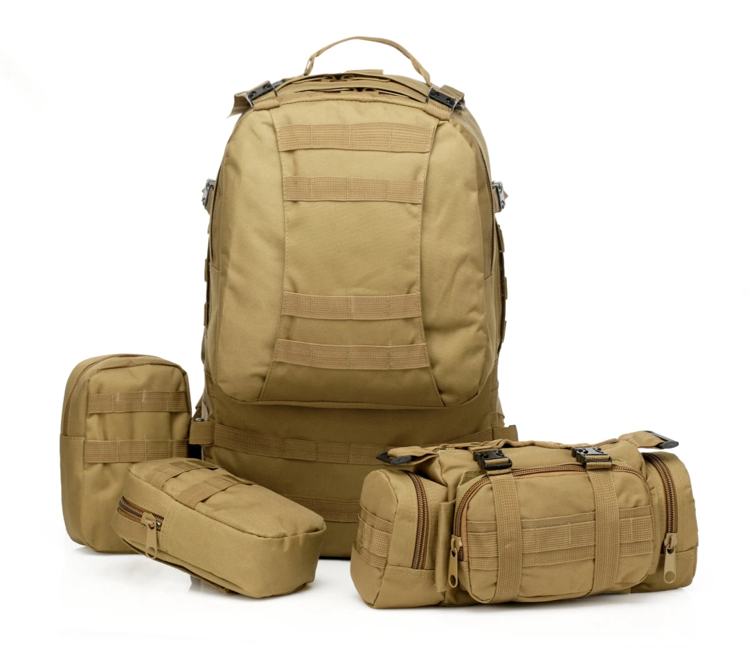 50-60l outdoor military molle tactical backpack