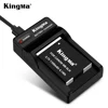 KingMa NB-5LH 1100mAh battery and single Fast Charger for Canon SX210/220/230 IXUS 960/970/990/800 Camera
