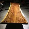 Unique Wood Grain Natural Beauty Solid Walnut Table set