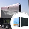 SMD/DIP/COB 7500cd/Sqm high brightness front service cabinet scrolling P6 outdoor led video display manufacturers