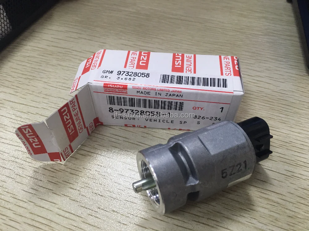 897328058-1 עבור חלק אמיתי 4HK1 / 6HK1 מנוע רכב מהירות החיישן