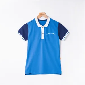 OEM unisex T shirt school uniform design with picture OEM unisex T shirt school uniform design with picture