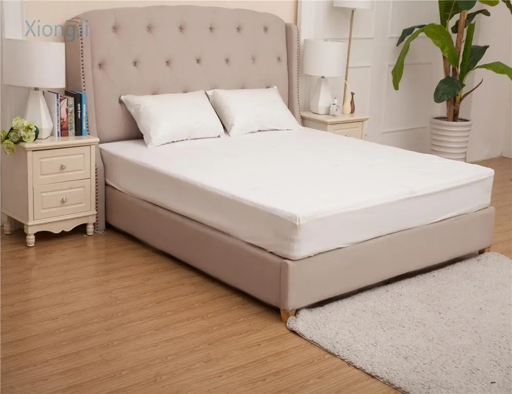 bti basic hypoallergenic waterproof mattress protector