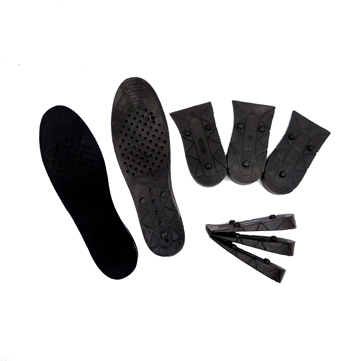 4layer Orthotic Heel Shoe Lift Kit With Air Cushion Elevator Shoe