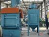 Q326 type rubber apron shot blasting machine