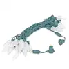 warm white LED C9 25 String Lights Set