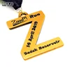 WTD 8 Years Medal Manufacture custom zoom run marathon medal cheap kids soccer medal