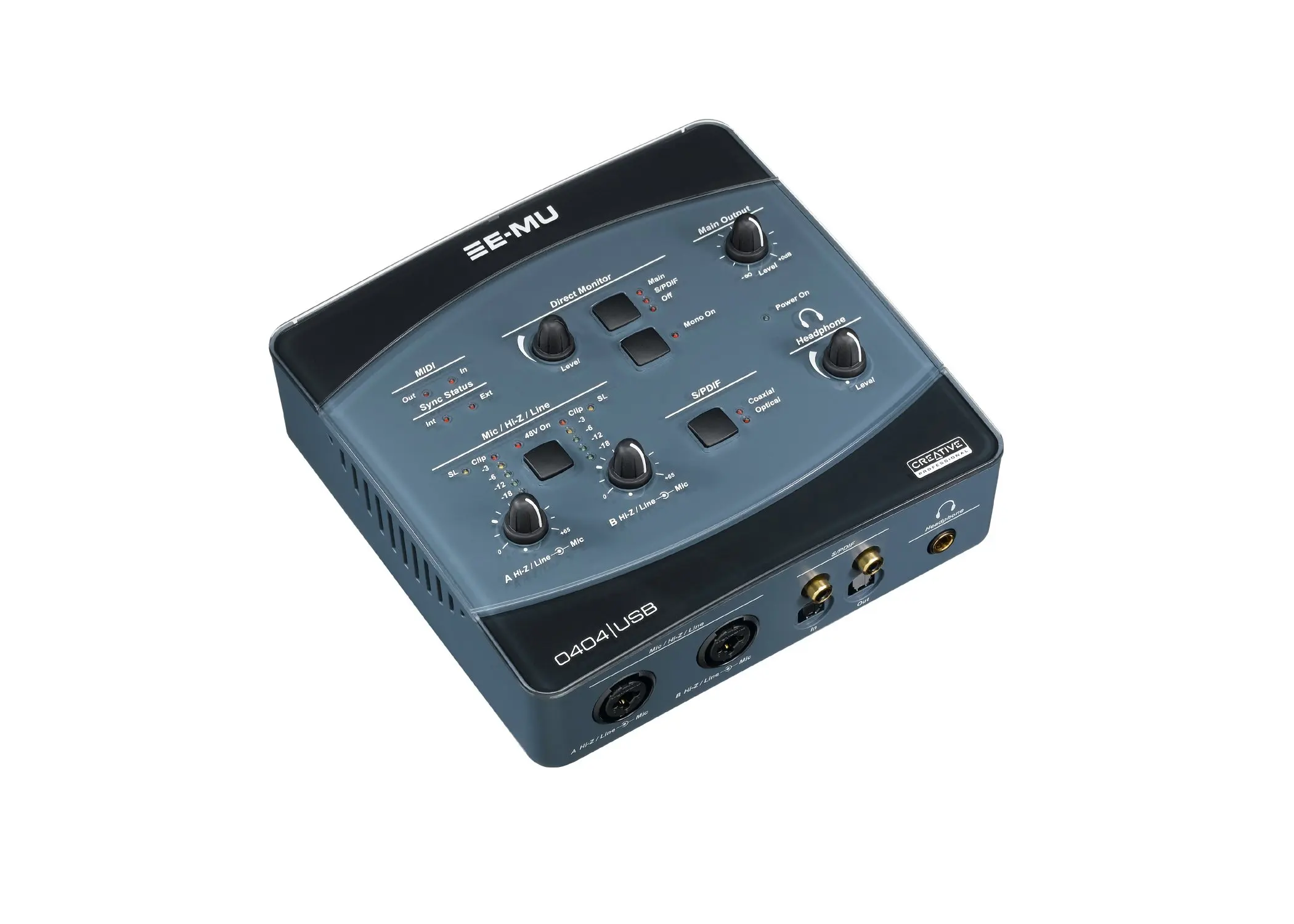 Внешняя звуковая карта с usb behringer umc404hd