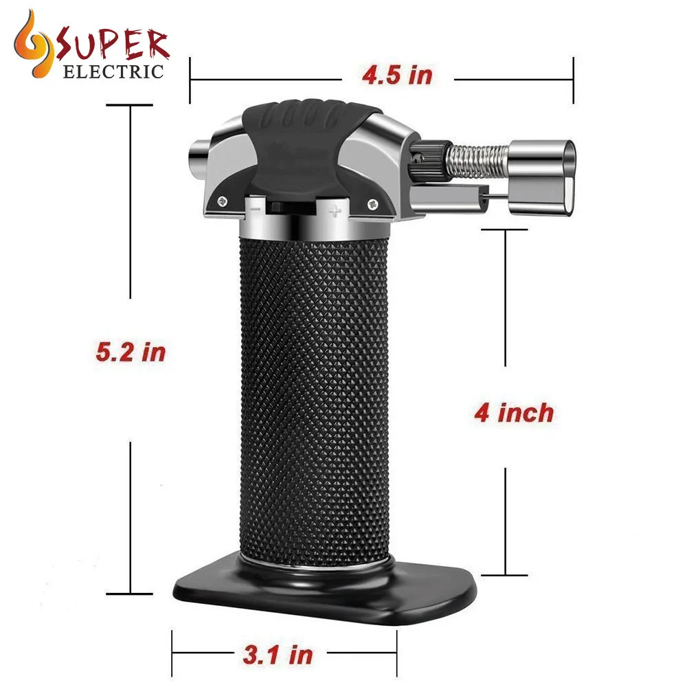 China Supplier Disposable Fire Burner Gas Torch Lighter Cooking Jet