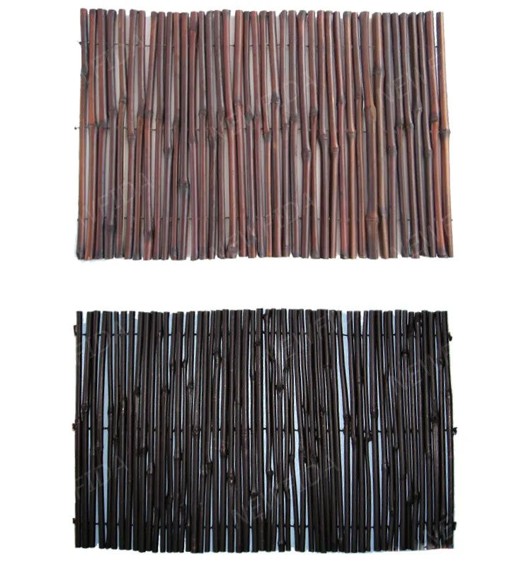 Unique Ecofriendly 12 X 18 Inch Black Color Stick Bamboo Placemat