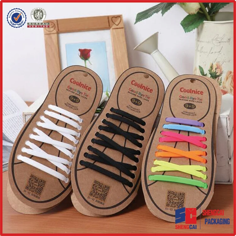 Paper Customized Packing Box For Shoes Laces String Buy Packing Box