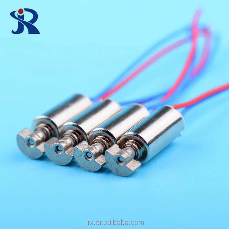 1 to 3V DC Vibrator Mini Motor Pager and Cell Phone Vibrating Micro Motor
