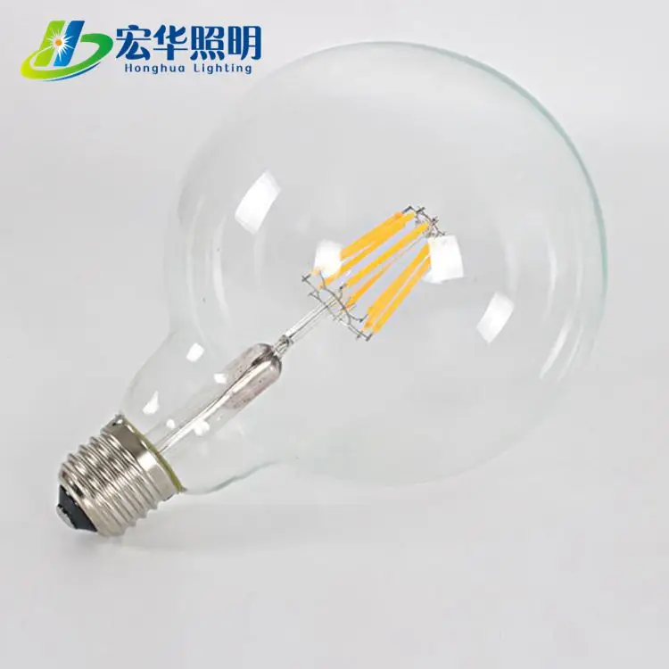 G80 G95 G125 LED Edison style Bulbs E27 4W filament lighting bulb