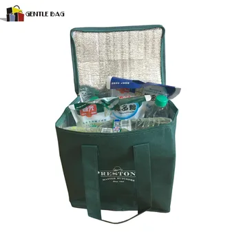 High Quality Insulated Disposable Cooler Bag For Frozen Food High Quality Insulated Disposable Cooler Bag For Frozen Food