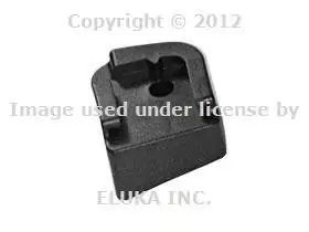 For BMW E46 325Ci 330Ci M3 Coupe 2003-2006 License Plate Light Lens Genuine